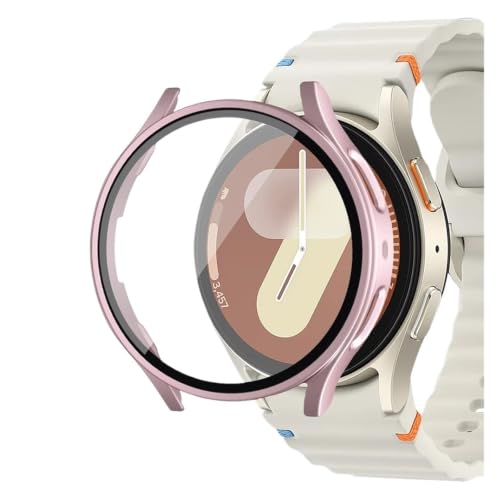 Écran brisé évité grâce au verre trempé Galaxy Watch6 40mm Rose Gold