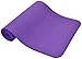 Fitvids All Purpose 1/2-Inch Extra Thick High Density Anti-Tear Exercise Yoga Mat and Knee Pad with Carrying Strap, Purple