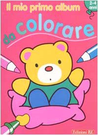 Il mio primo album da colorare