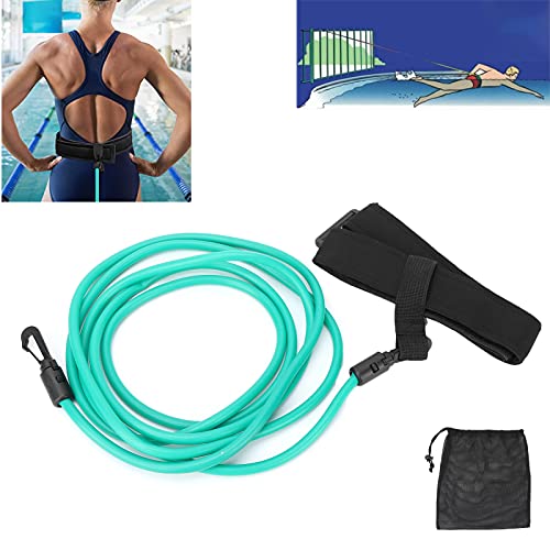 Cinturones de resistencia para entrenamiento de natación miniatura 6