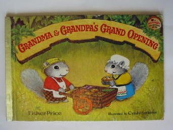 Hardcover Grandma & Grandpa's Grand Opening Book