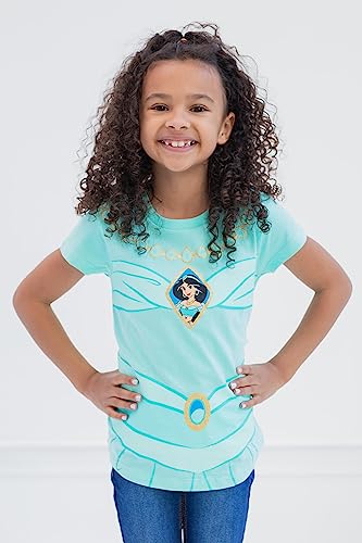 Image of Disney Mickey Mouse Minnie Mouse Girls 4 Pack Graphic T-Shirts Infant to Big Kid