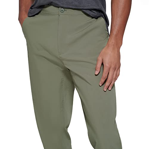 BASS OUTDOOR Men’s Pants – Straight-Leg Trousers with Button Closure3