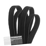 GANAZONO 3 Piezas Correas Elásticas Ajustables con Ganchos para Equipaje de Bicicleta y Motocicleta Cuerda de Amarre Resistente y Versátil para Maletas y Bolsas Pesadas