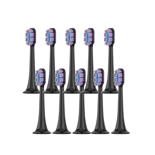 5/10 �����u���V�w�b�h�AMIJIA T700 Mes604 ���g�d�����u���V�̖тƌ݊�������L���b�v�����p�b�N(10Pcs Adapts to T700)