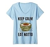 Keep Calm Eat Natto Vintage Natto Lover