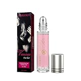 Women's Eau de Parfum High Attractive Natural Roll-On Essential Oil Lasting Pheromone Perfume for...