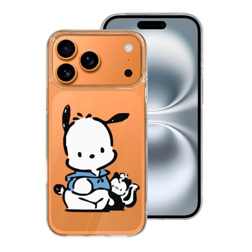 iPhone17ProMax�p�P�[�X �N���A �|�`���b�R �ϏՌ� �A�C�t�H��17Pro Max�p�J�o�[ �y���^ case ���C�����X�[�d�Ή� ����~�� �����h�~ TPU�o���p�[ ���� �X�}�z�P�[�X