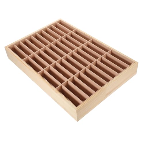 FONDOTIN plato de joyería confiable cajas organizadoras maquillaje cajas organizador de maquillaje Poseedor en realidad cajas organizadoras cajones Caja organizadora bandeja de maquillaje