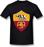 Men's Roma T-Shirt Vintage Gift Unisex Black tee