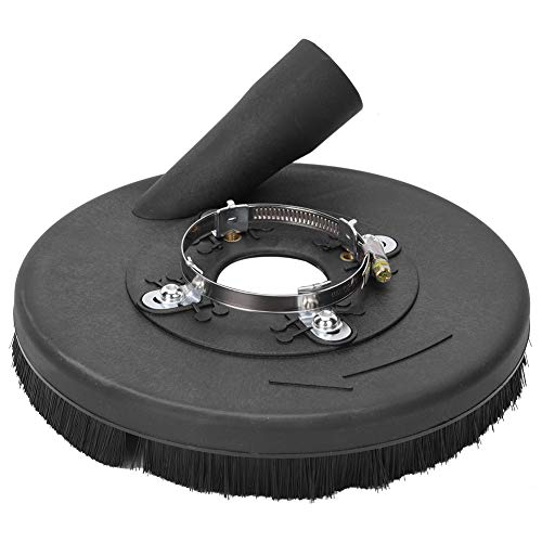 7 Inch Angle Grinder Dust Cover Black Vacuum Dust Shroud Cover For 180/230Mm Angle Grinder B-180G #TOP7