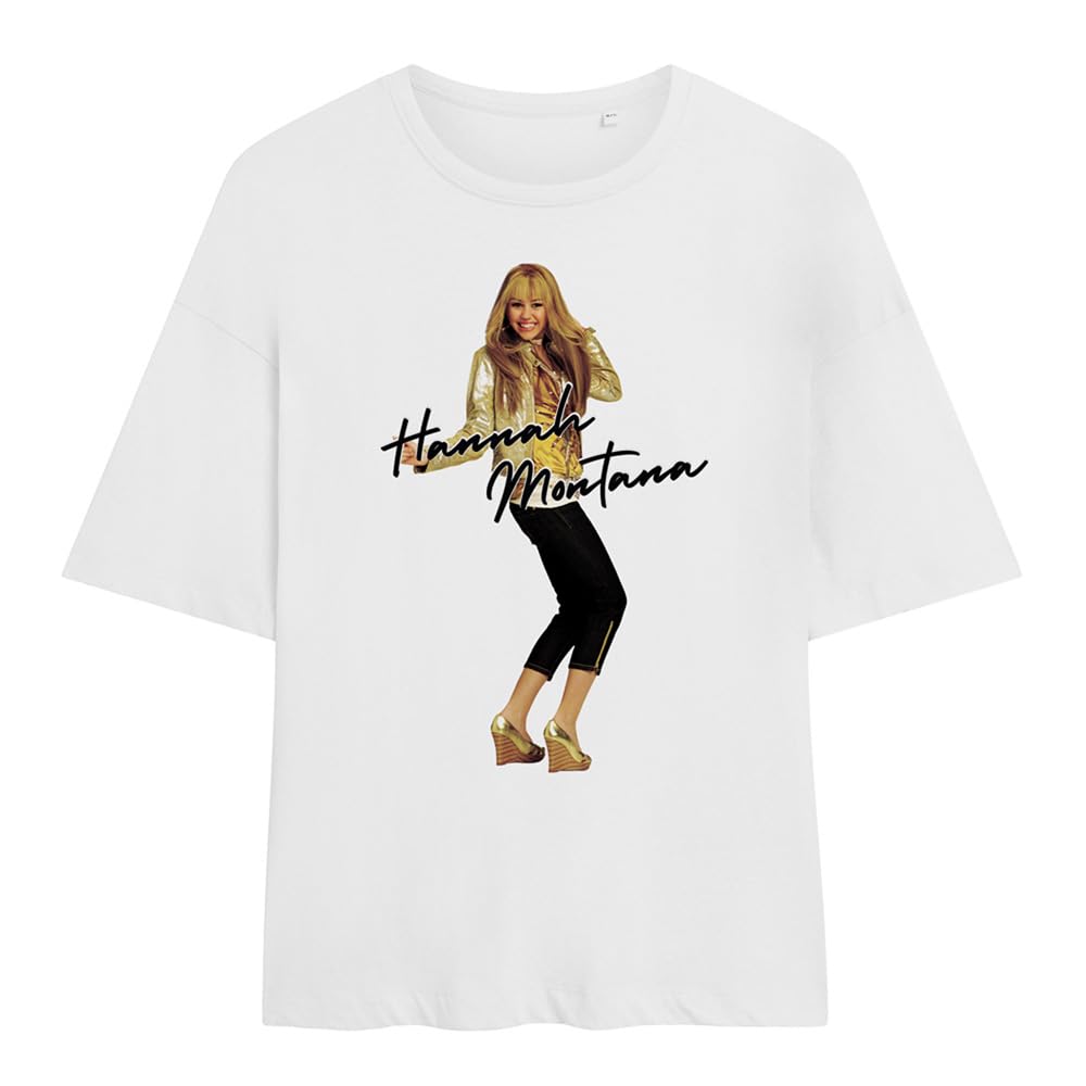Disney - Women's T-Shirt - Hannah Montana - 2XL - White