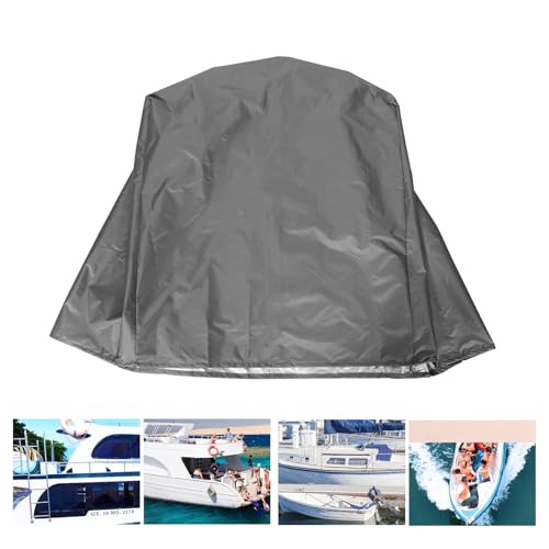 Housse robuste en polyester pour console centrale de bateau 112 cm