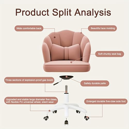 Chaise de bureau ergonomique et confortable contre le mal de dos