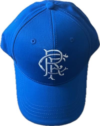 Image of Rangers FC Cotton Twill Cap, Royal Blue, Official Team Cap