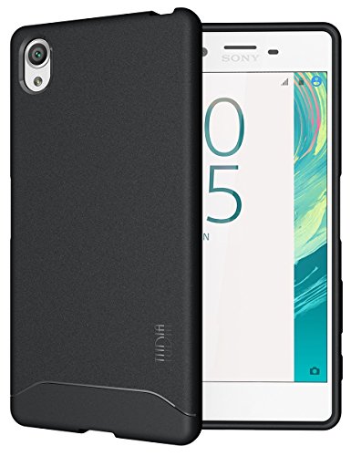 Sony Xperia X Case, TUDIA Full-Matte Arch TPU Bumper Protective Case for 2016 Sony Xperia X (Black)