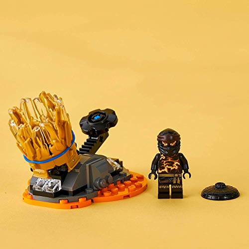 Lego Ninjago Rajada de Spinjitzu - Cole 70685
