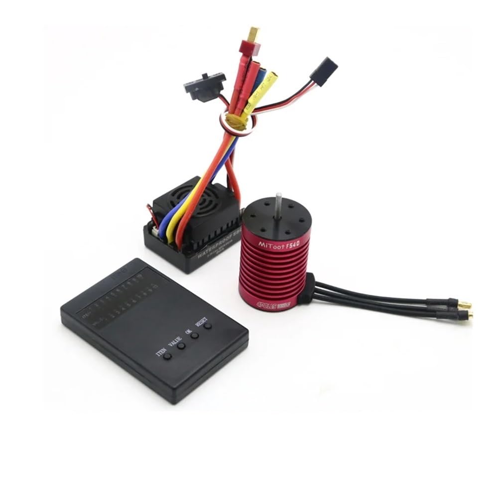 Moteur Sans Balais F540 Imperméable pour Drone avec Unité Propulsion FPV