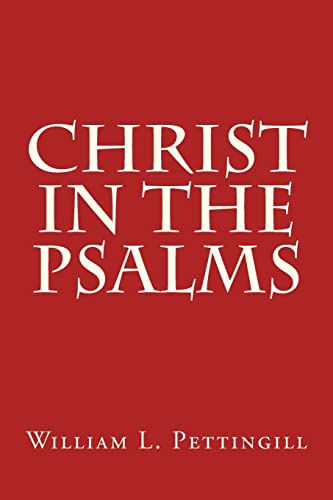 CHRIST In The Psalms 1511792329 Book Cover