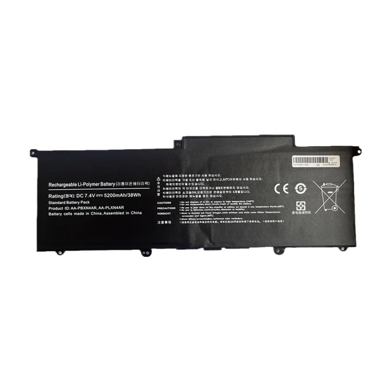 ZPZOZDR Piezas para portátiles Batería para portátil AA-PBXN4AR AA-PLXN4AR BA43-00349A para Samsung 900X3 Series 900X3D 900X3E NP900X3C NP900X3D NP900X3E