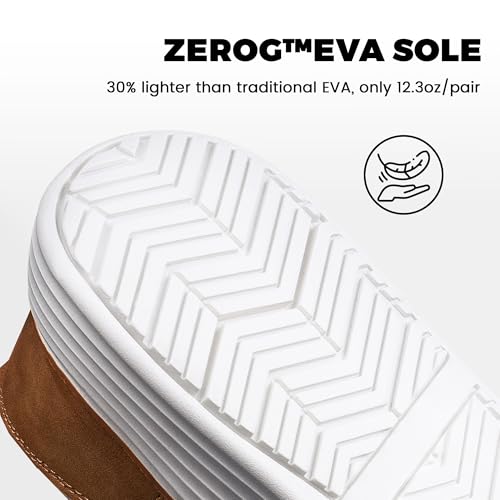 Men's KnitFlex Mesh Sneakers | Wide Fit, Lightweight, Breathable | Casual Walking Shoes4