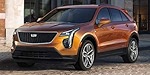 Cadillac XT4 tire size