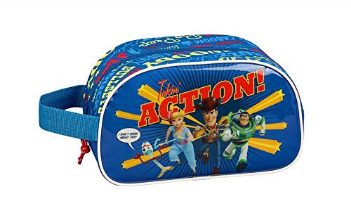 Toy Story 4 Neceser  Bolsa de Aseo Adaptable a Carro
