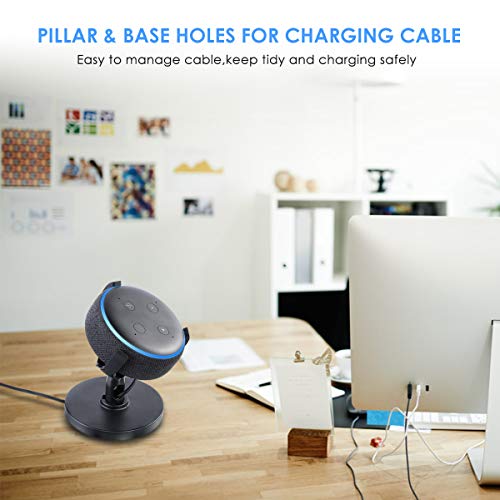 Supporto da tavolo per Echo Dot 3a generazione