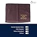 Embroidered Hand Towels - 'Man of God' - Gifts for Pastor, Clergy, & Ministers - Pastor Towel - Hand Towel with Gold Lettering Swanson Christian Products (Cotton, Burgundy)