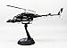 Aoshima Airwolf 1/48 Scale Metallic Black diecast Model