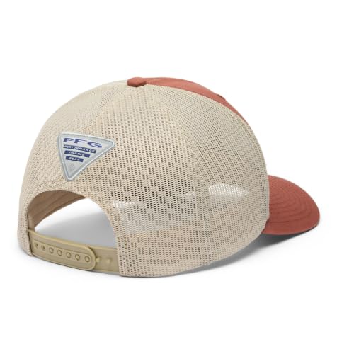 Image of Columbia PFG Fish Flag Mesh Snapback