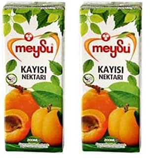 Meysu 200 Mililitre Kayısı Nektarı 2li paket