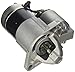 Bosch Automotive Bosch SR4216N 100% New Starter for Select Mazda: 1999-05 Miata, 1995-99 Prot?g?