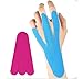 Precut Kinesiology Tape for Foot, 20 Pcs Waterproof Breathable Joint Support Muscle Tape Plantar Fasciitis Pain Relief Strips, Latex-Free Elastic Athletic Tapes for Feet Arch Hands Carpal Tunnel