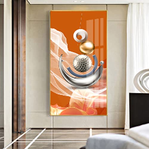 Peinture murale art moderne 3D dsdsgog toile nordique de luxe pour couloir