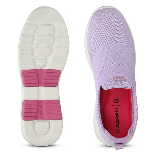 Image of Aqualite NEXA(Advance) Premium Lightweight Casual Shoes for Dailywear with Comfort Cushion Slip-On Shoes for Women