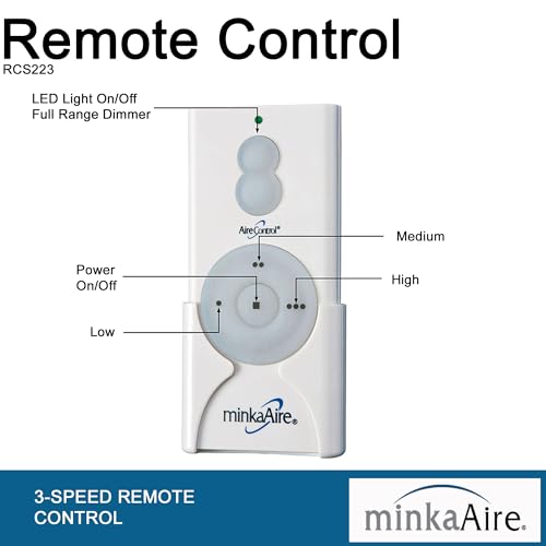 Minka-Aire RCS223 Hand-Held Remote Control System thumb #1