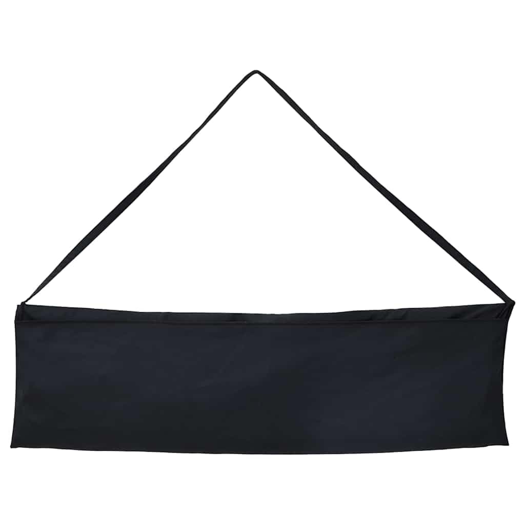 Toallitas para tumbona, 2 unidades, color negro, 210 x 75 cm, con bolsillos laterales, secado rápido, absorbentes, versátiles para exteriores, playa, camping y bienestar
