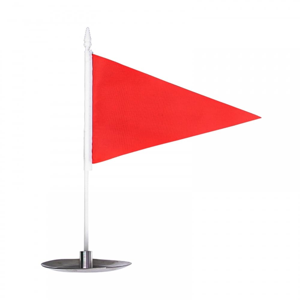 Bâton de Drapeau de Golf,Ensemble de Bâtons de Drapeau de Golf en Acier Inoxydable avec Tasse a Trou D'épingle de Golf pour la Pratique du Golf