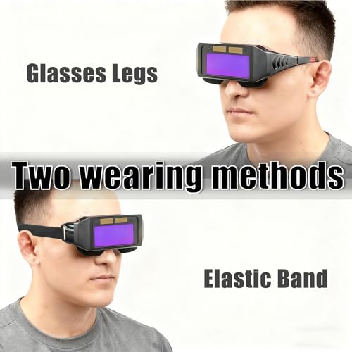 T TOVIA Solar Powered Welding Goggles