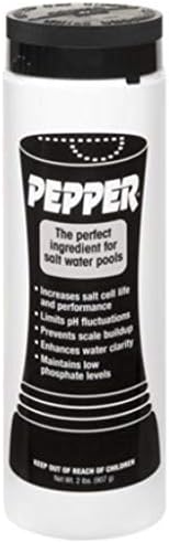 API Pepper - 2lb Salt Water Pool Chemical Maintenance Balancer - White Granular - Prevents Scale, Corrosion, Maintains Low Phosphate Levels image 2