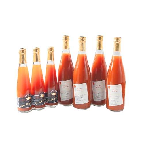 北海道のあじわい便り トマトづくし 720ml×4本 300ml×3本 計7本 飲料 ミニトマト とまと ジュース トマトジュース