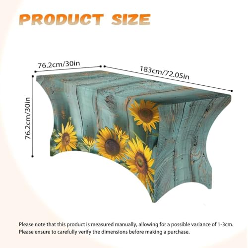 Nappe de table pour mariage et fête en polyester extensible infroissable