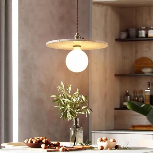 Suspension marbre au design japonais minimaliste et moderne - 3