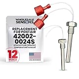 Replacement Pentair 42002-0024S Stack Flue Sensor (2-Pack) 12-Month Warranty & USA Support