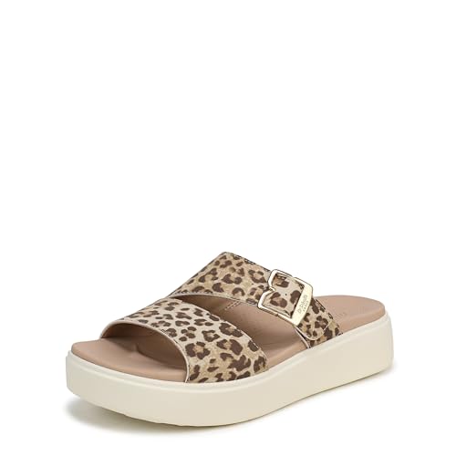 Dr. Scholl's Women's Madison Cloud Slide Slide Sandal Light Sand/Tan 6 M - image 1
