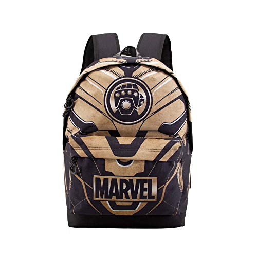 KARACTERMANIA Marvel Thanos-Glove-Mochila HS 1.2, Marrón