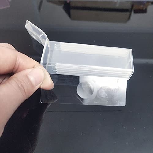 5 Vetrini Microscopio Concavi - 25,4x76,2 Mm, Per Laboratorio E Scuola, Riutilizzabili - Foto 3