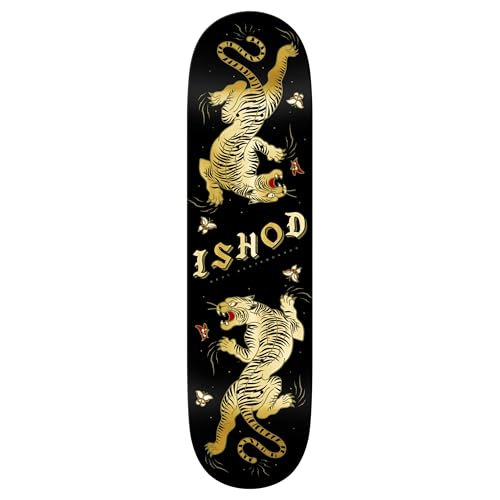 Real DBX Ishod Catscratch Twin Tail Skateboard Deck - 8.50"
