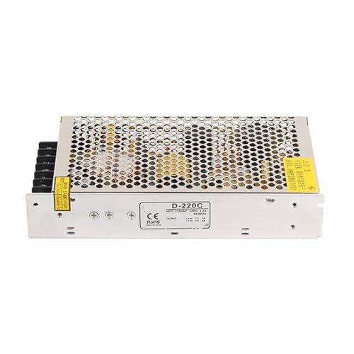 Alimentation double sortie D-220C évite la surchauffe des circuits
